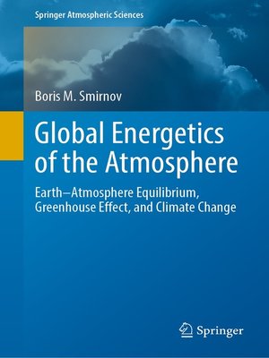 cover image of Global Energetics of the Atmosphere